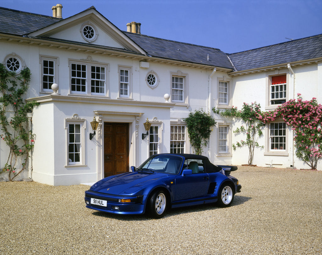 Detail of 1989 Porsche 911 Turbo SE Cabriolet by Unknown