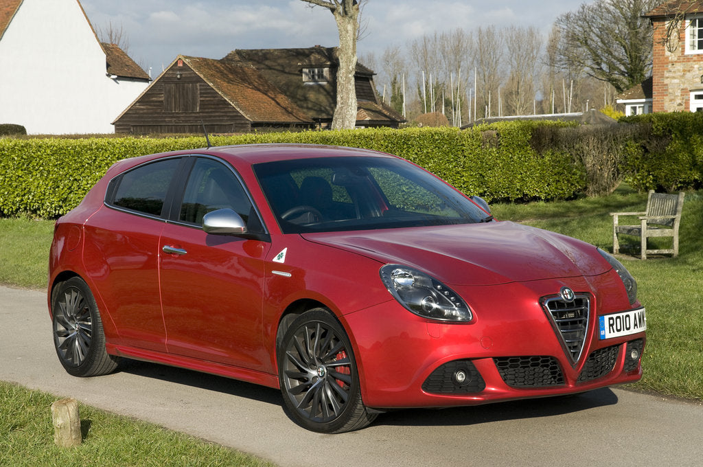 Detail of 2010 Alfa Romeo Giulietta 1750 Cloverleaf by Unknown