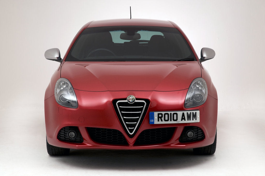 Detail of 2010 Alfa Romeo Giulietta 1750 Cloverleaf by Unknown