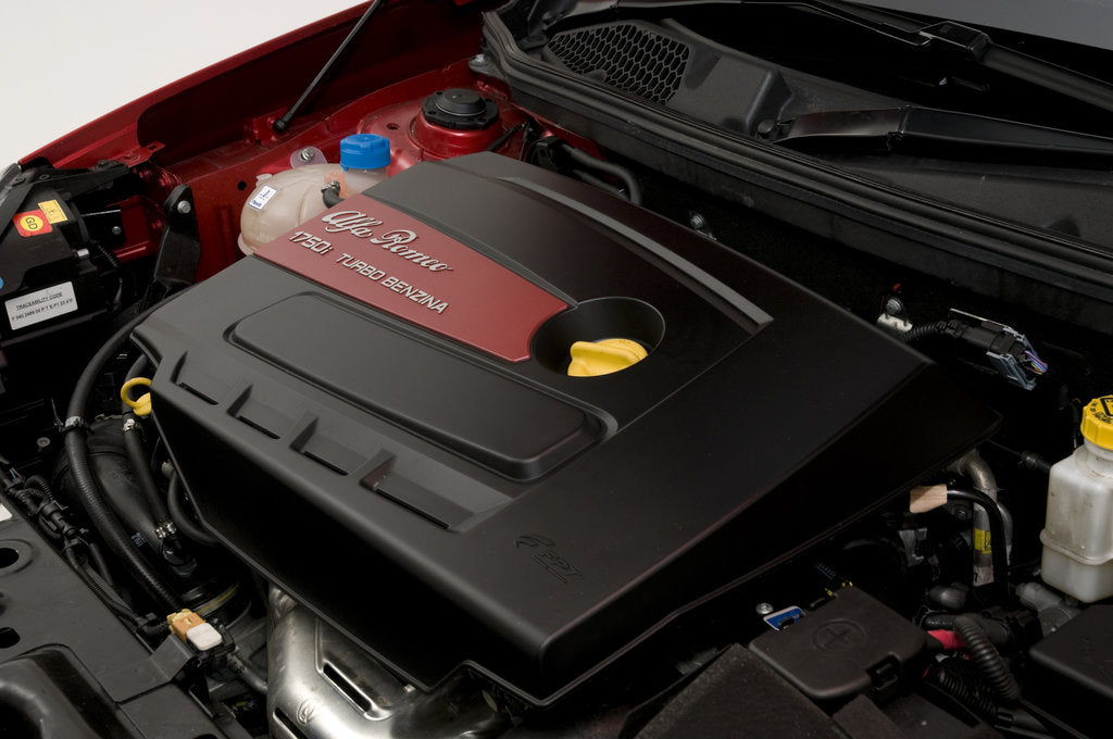 Detail of 2010 Alfa Romeo Giulietta 1750 Cloverleaf by Unknown