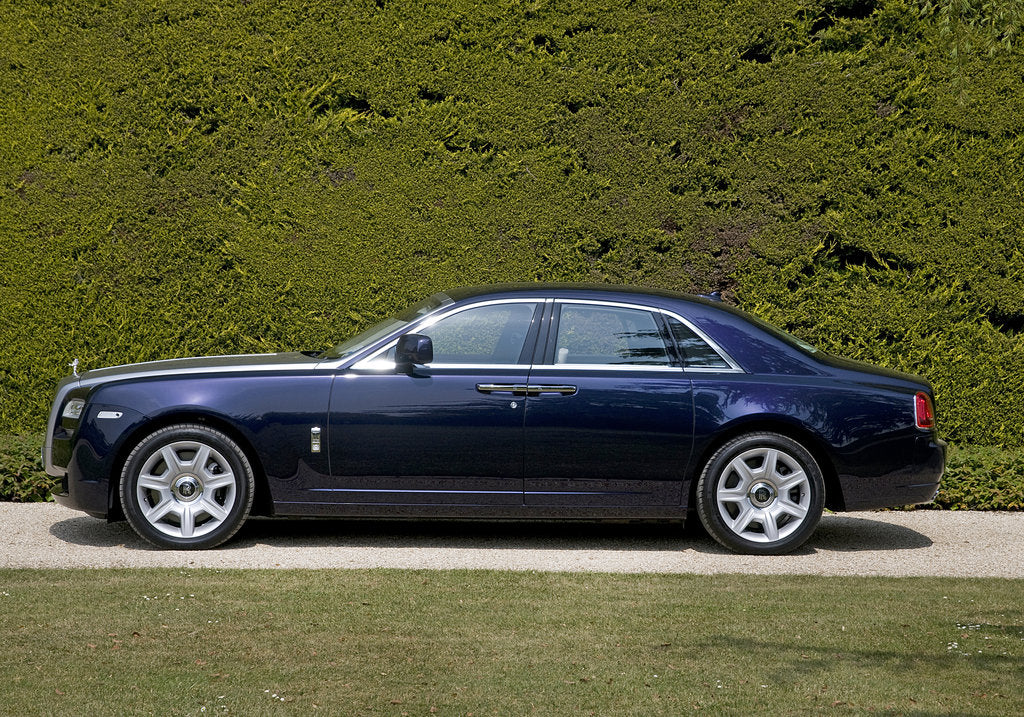 Detail of 2011 Rolls Royce Ghost by Unknown