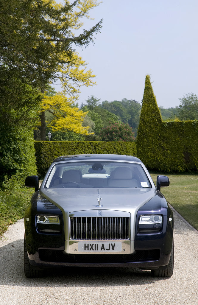Detail of 2011 Rolls Royce Ghost by Unknown
