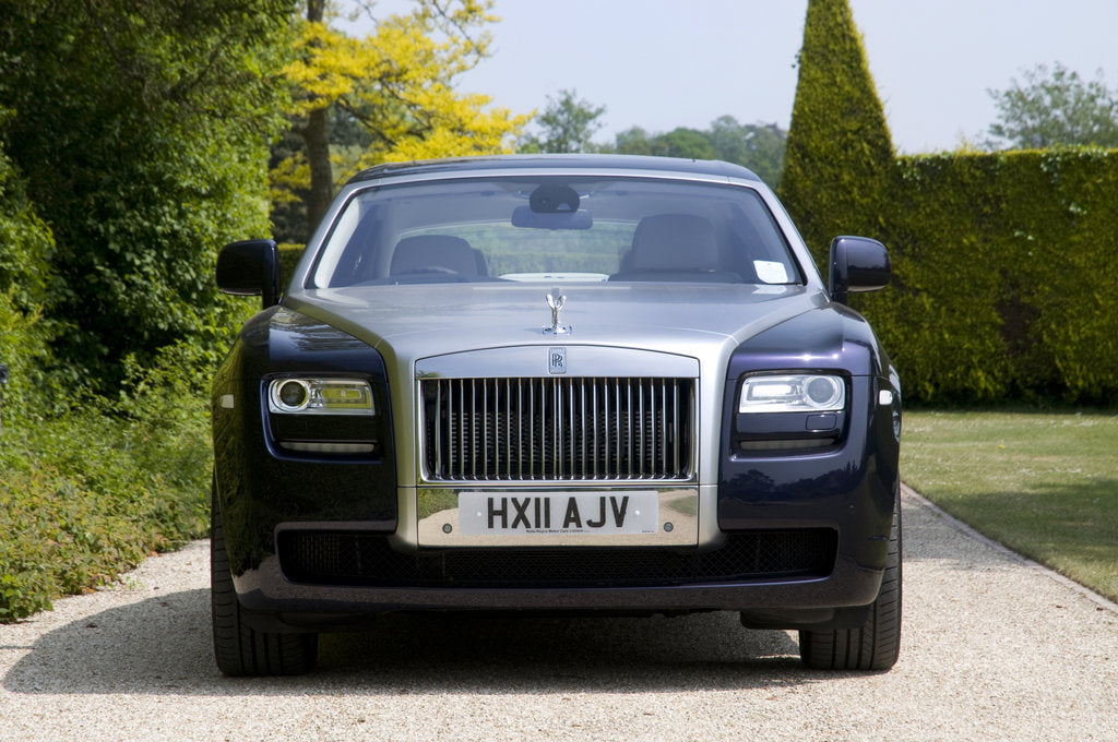 Detail of 2011 Rolls Royce Ghost by Unknown