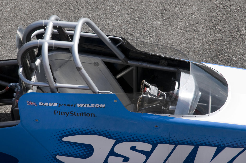 Detail of 1994 Silverline Top Methanol Dragster by Unknown