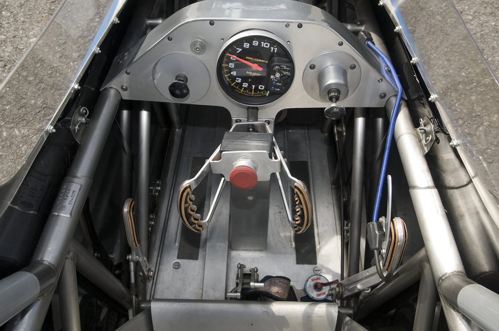 Detail of 1994 Silverline Top Methanol Dragster by Unknown