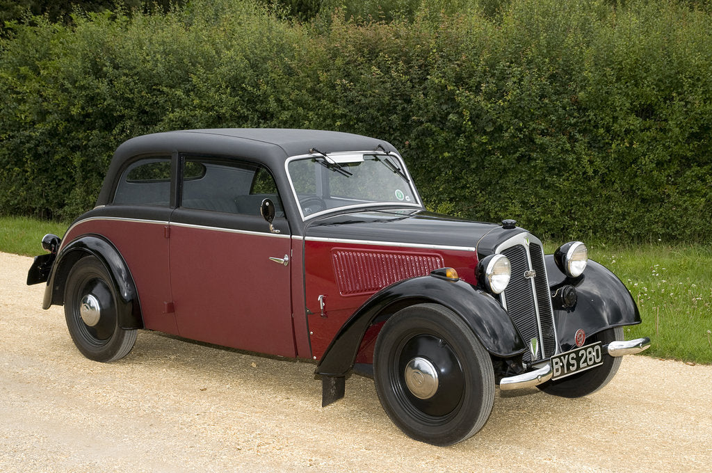 Detail of 1937 DKW F7 Meisterklasse by Unknown