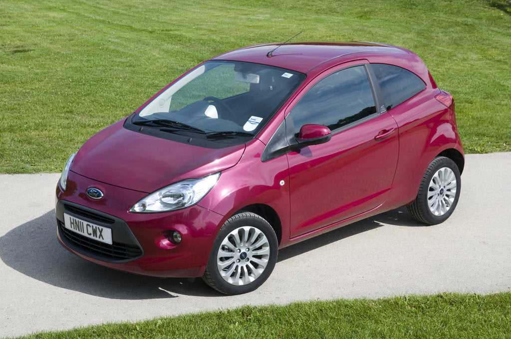 Detail of 2011 Ford KA by Unknown