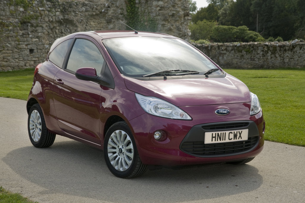 Detail of 2011 Ford KA by Unknown