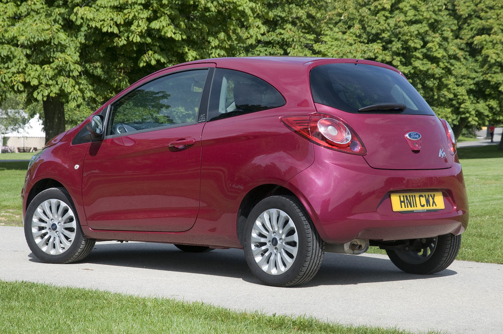 Detail of 2011 Ford KA by Unknown
