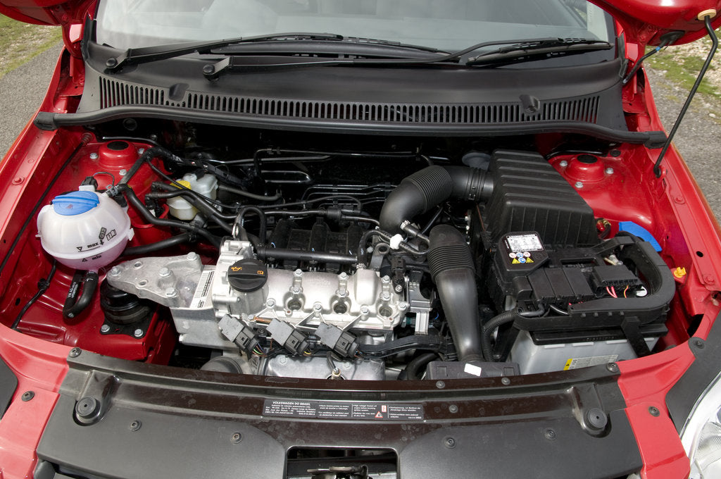 Detail of 2011 Volkswagen Fox Urban by Unknown