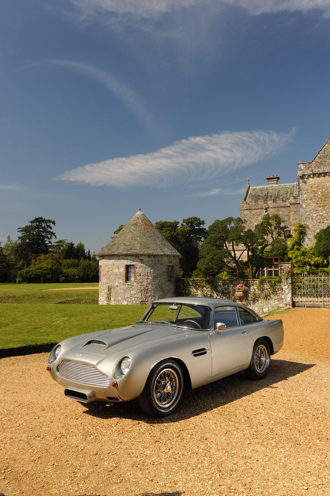 Detail of 1961 Aston Martin DB4 GT by Unknown