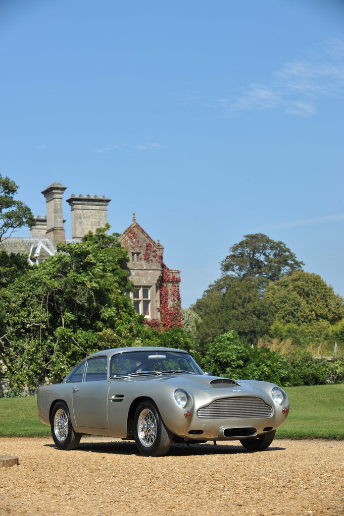 Detail of 1961 Aston Martin DB4 GT by Unknown