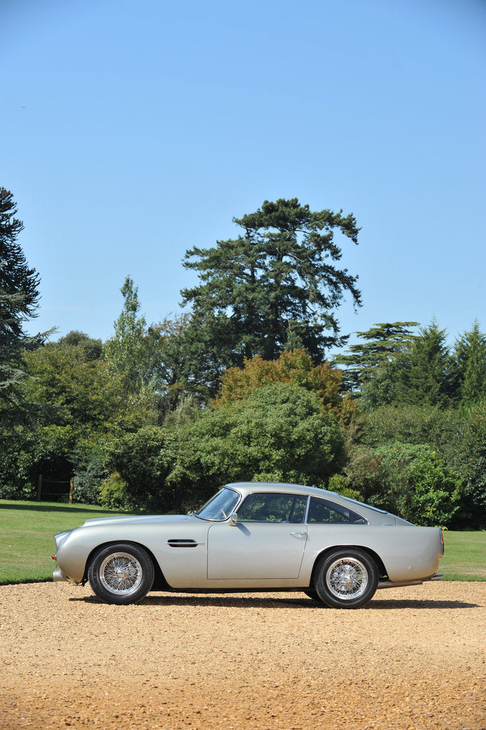 Detail of 1961 Aston Martin DB4 GT by Unknown