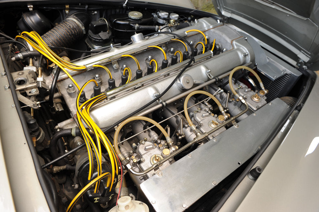 Detail of 1961 Aston Martin DB4 GT by Unknown