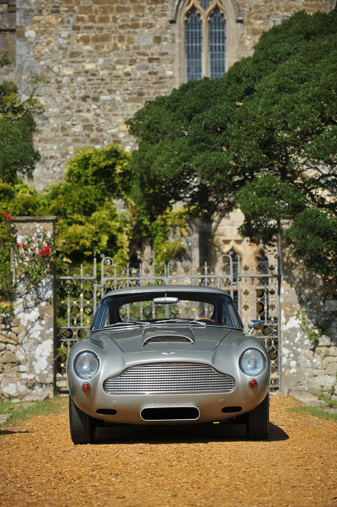Detail of 1961 Aston Martin DB4 GT by Unknown