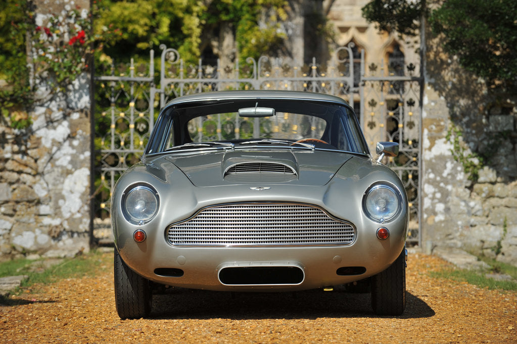 Detail of 1961 Aston Martin DB4 GT by Unknown
