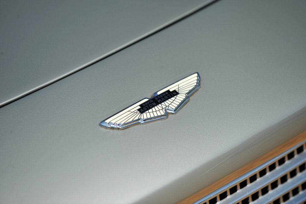 Detail of 1961 Aston Martin DB4 GT by Unknown