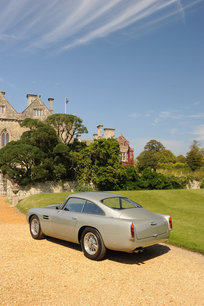 Detail of 1961 Aston Martin DB4 GT by Unknown