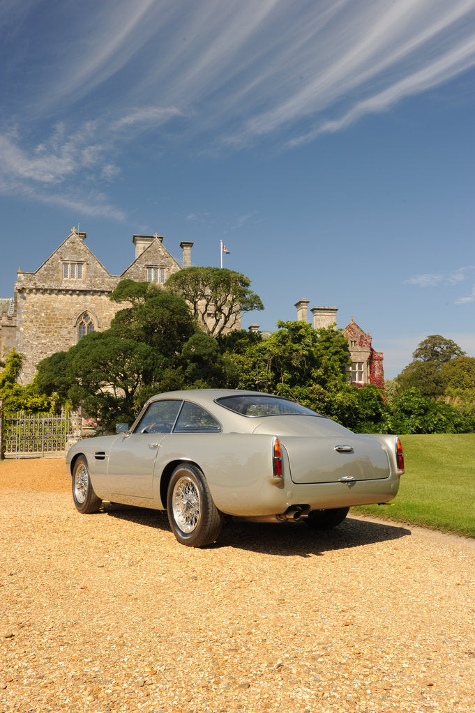 Detail of 1961 Aston Martin DB4 GT by Unknown