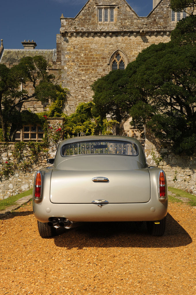 Detail of 1961 Aston Martin DB4 GT by Unknown