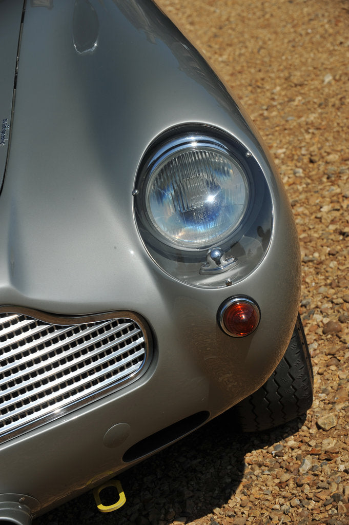 Detail of 1961 Aston Martin DB4 GT by Unknown