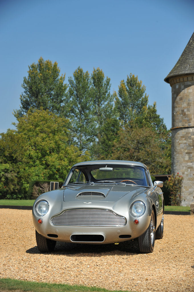 Detail of 1961 Aston Martin DB4 GT by Unknown