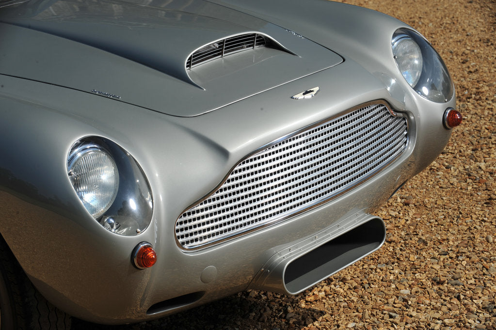 Detail of 1961 Aston Martin DB4 GT by Unknown