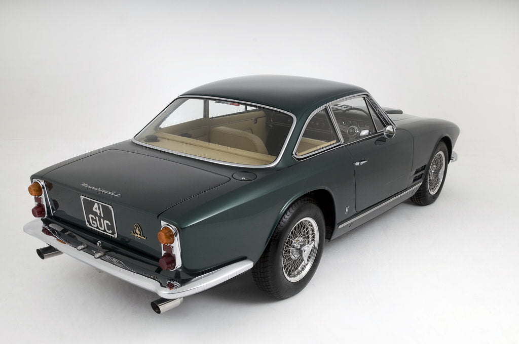 Detail of 1963 Maserati Sebring 3500GT by Unknown