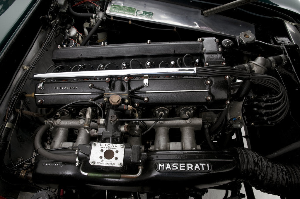 Detail of 1963 Maserati Sebring 3500GT by Unknown