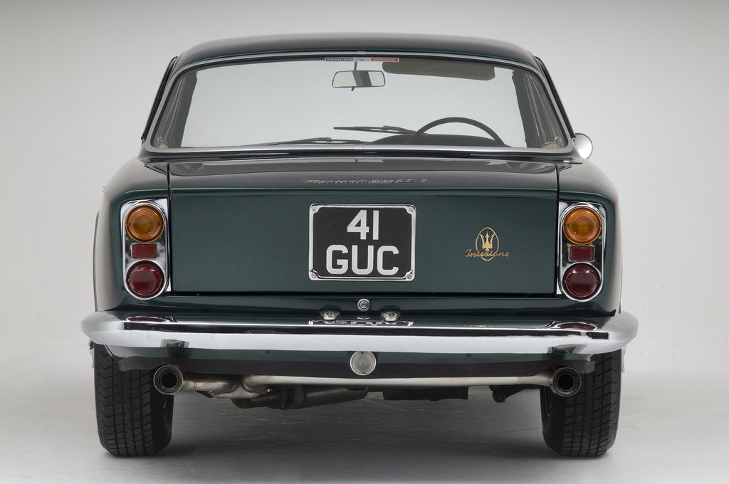 Detail of 1963 Maserati Sebring 3500GT by Unknown