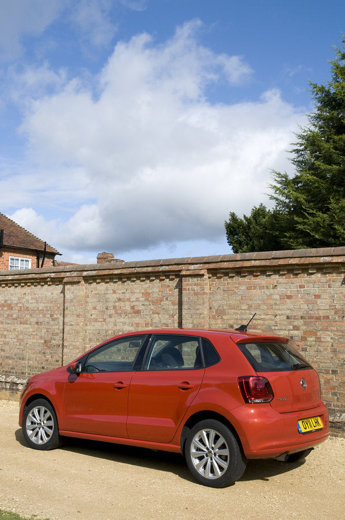 Detail of 2011 Volkswagen Polo SEL 1.2 Tsi by Unknown