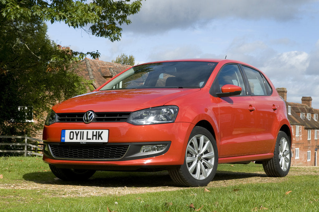 Detail of 2011 Volkswagen Polo SEL 1.2 Tsi by Unknown