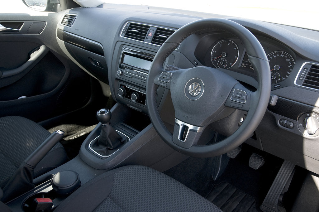 Detail of 2011 Volkswagen Jetta SE 1.6 Tdi by Unknown
