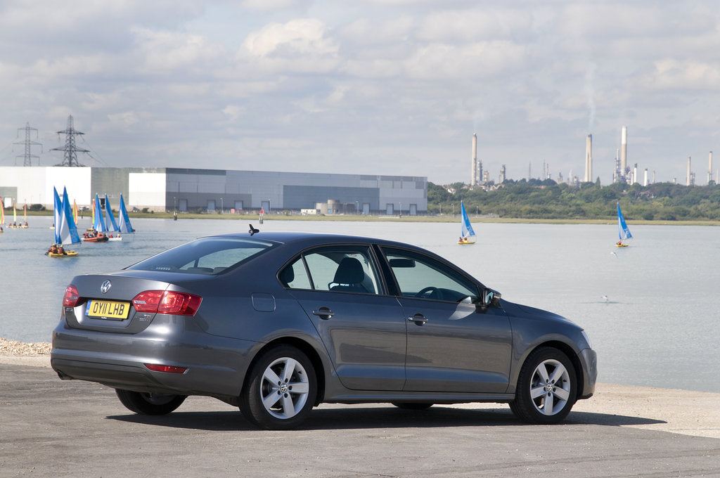 Detail of 2011 Volkswagen Jetta SE 1.6 Tdi by Unknown