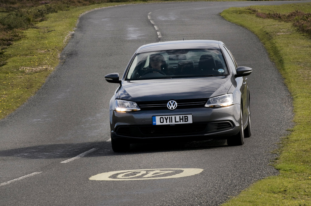 Detail of 2011 Volkswagen Jetta SE 1.6 Tdi by Unknown