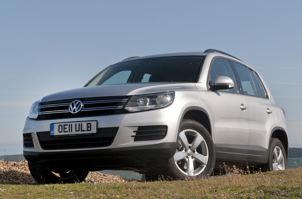 Detail of 2011 Volkswagen Tiguan S 2.0 Tdi by Unknown