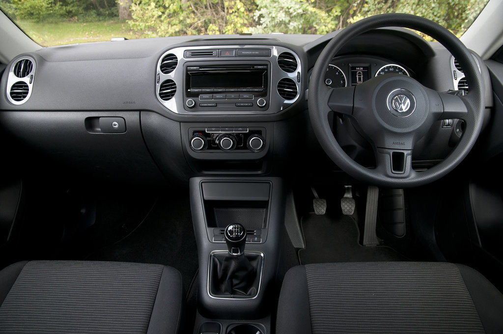Detail of 2011 Volkswagen Tiguan S 2.0 Tdi by Unknown