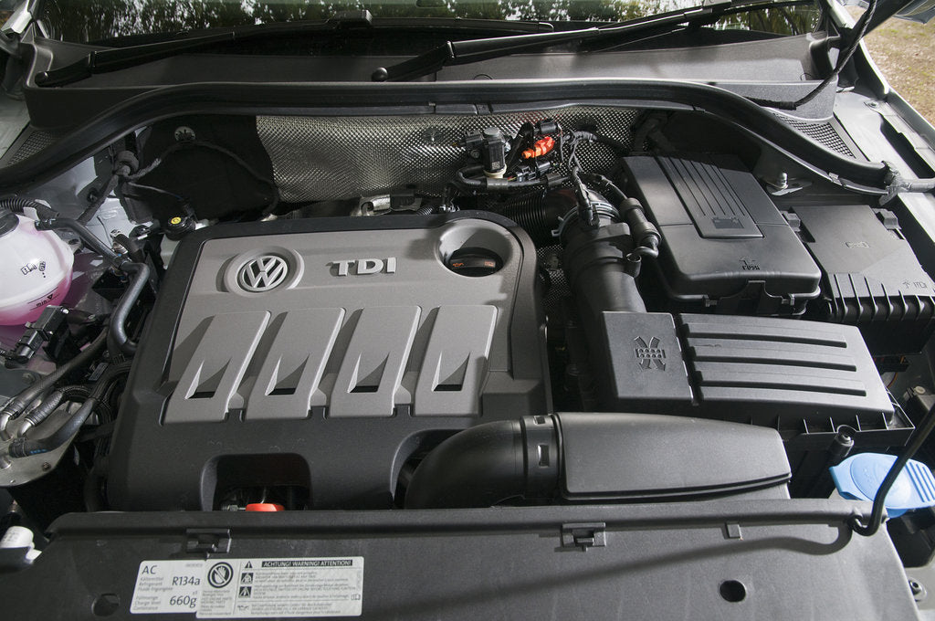 Detail of 2011 Volkswagen Tiguan S 2.0 Tdi by Unknown