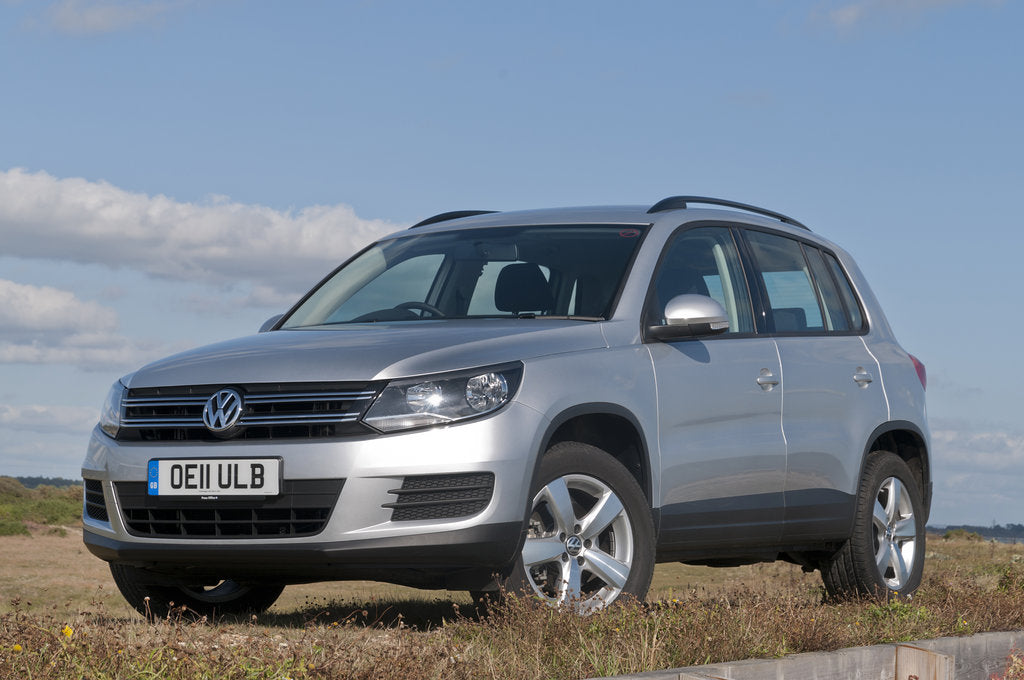 Detail of 2011 Volkswagen Tiguan S 2.0 Tdi by Unknown