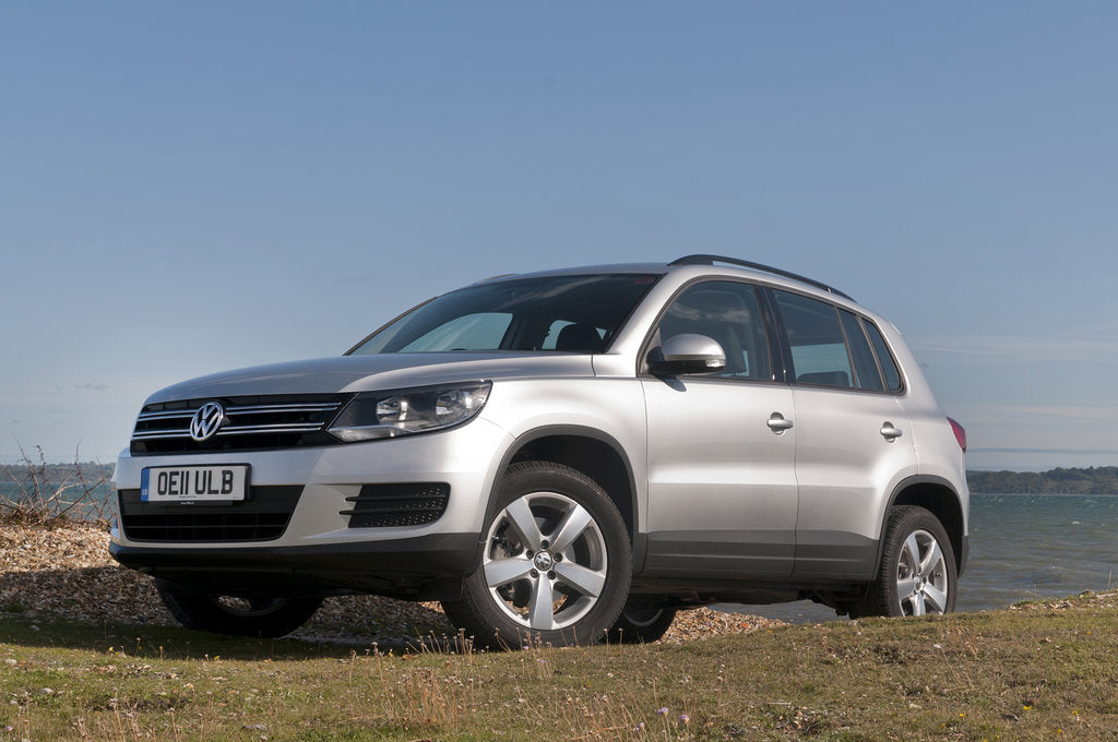 Detail of 2011 Volkswagen Tiguan S 2.0 Tdi by Unknown