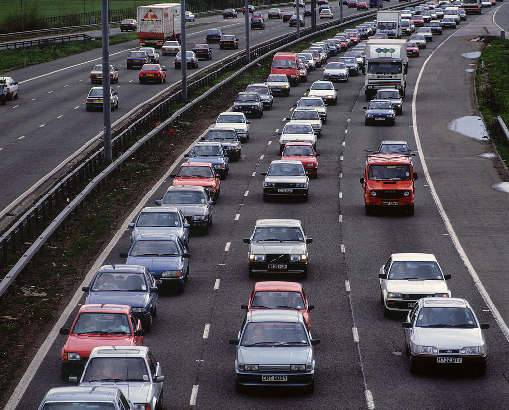 Detail of The M25 Motorway taken in 1991 by Unknown