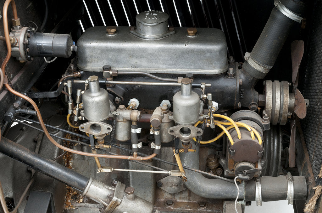 Detail of 1928 Bayliss Thomas light car by Unknown