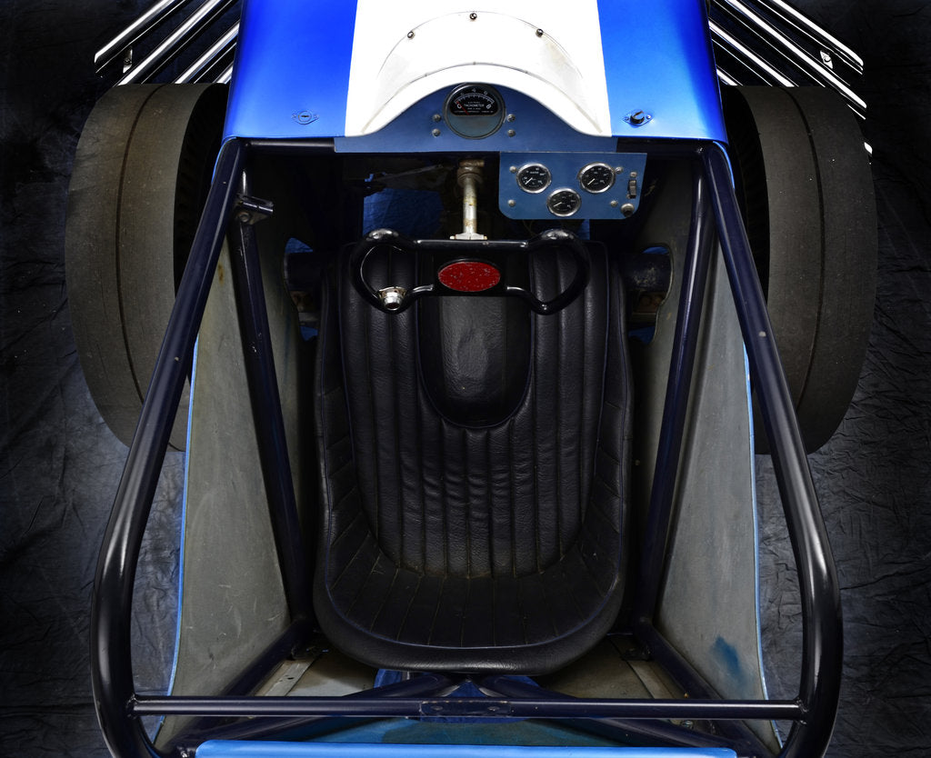 Detail of 1960 Allard Dragster by Unknown