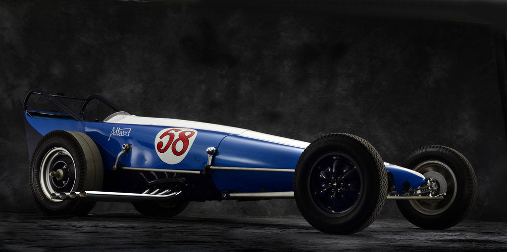Detail of 1960 Allard Dragster by Unknown