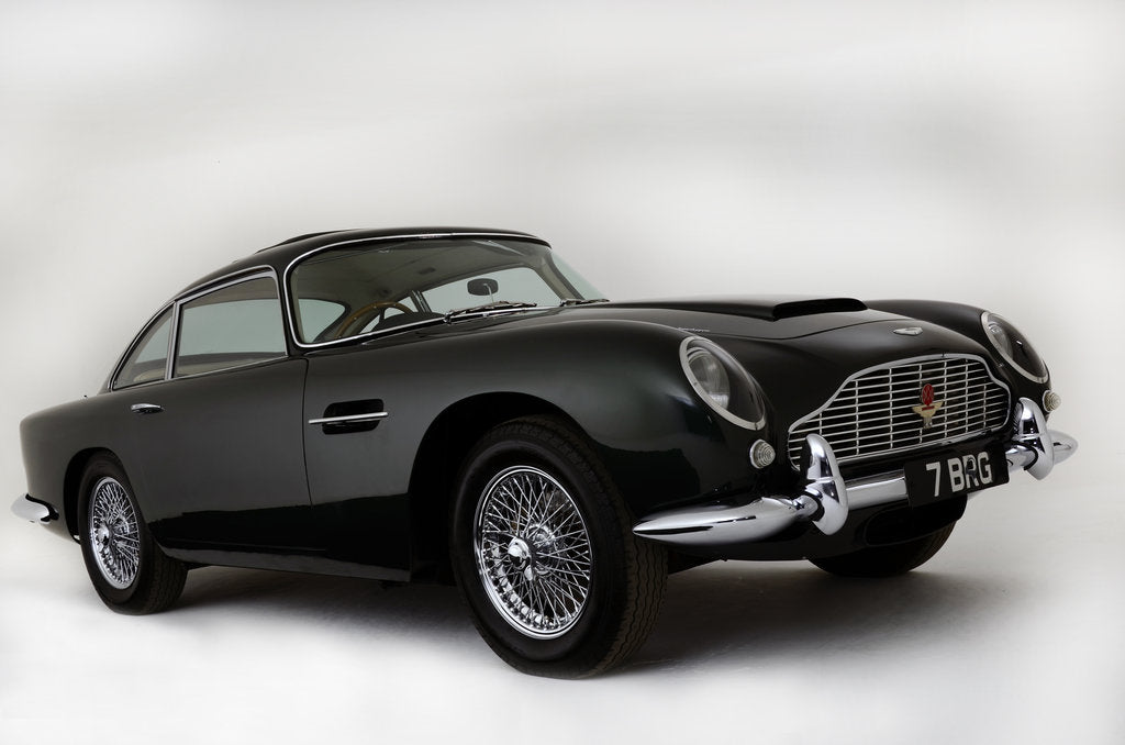 Detail of 1963 Aston Martin DB4 GT by Unknown
