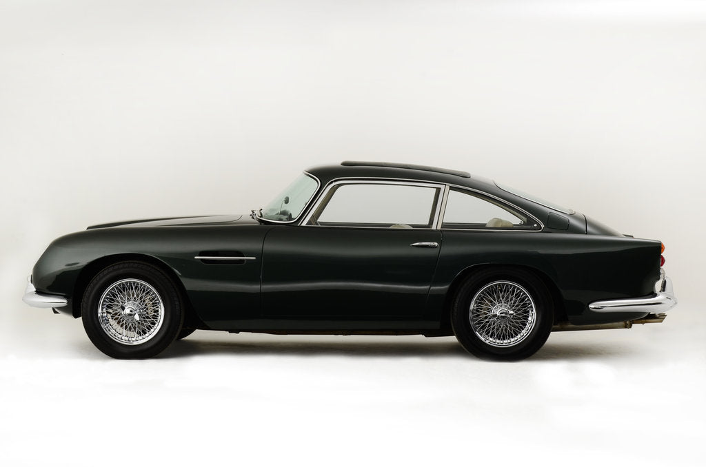 Detail of 1963 Aston Martin DB4 GT by Unknown