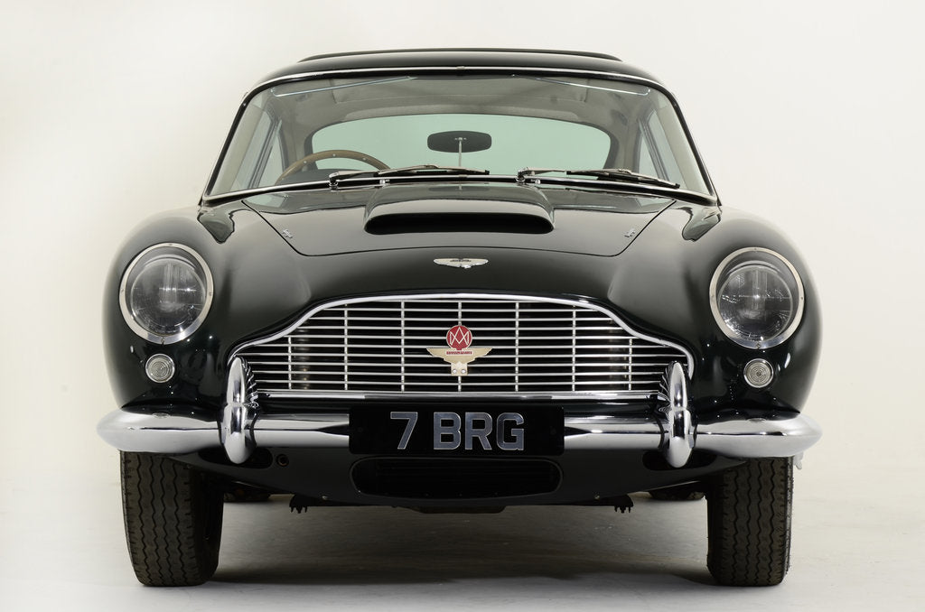 Detail of 1963 Aston Martin DB4 GT by Unknown