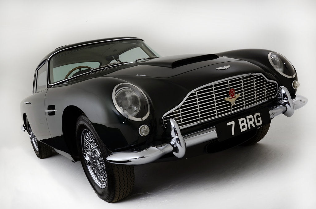Detail of 1963 Aston Martin DB4 GT by Unknown