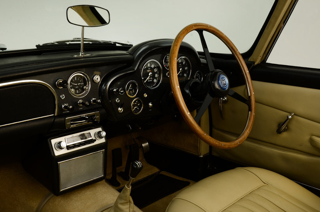 Detail of 1963 Aston Martin DB4 GT by Unknown