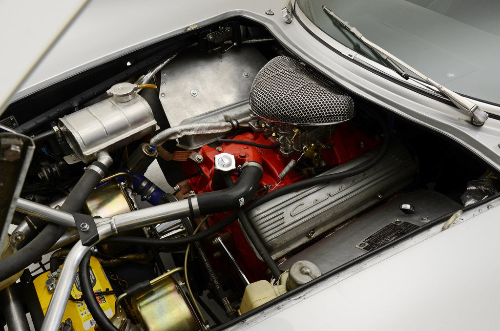 Detail of 1967 Bizziarrini GT Strada 5300 by Unknown